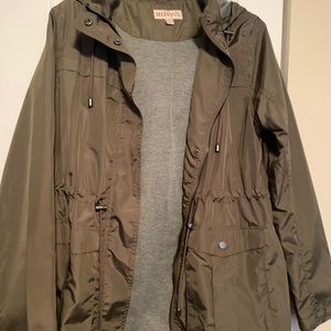 Olive jacket